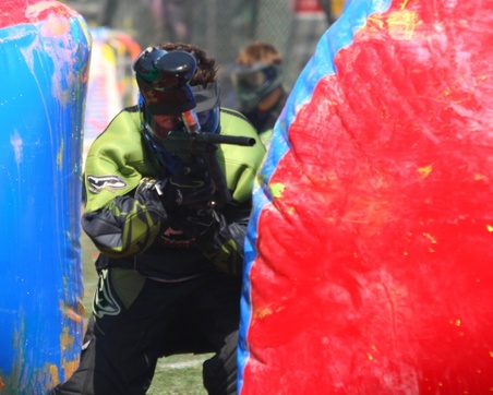 Big Brothers Big Sisters Celebrity Paintball Tournament